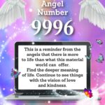 Angel Number 9996 (Meaning & symbolism)