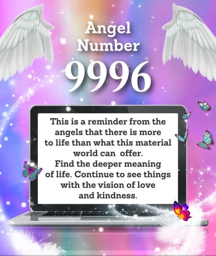 Angel Number 9996 (Meaning & symbolism)