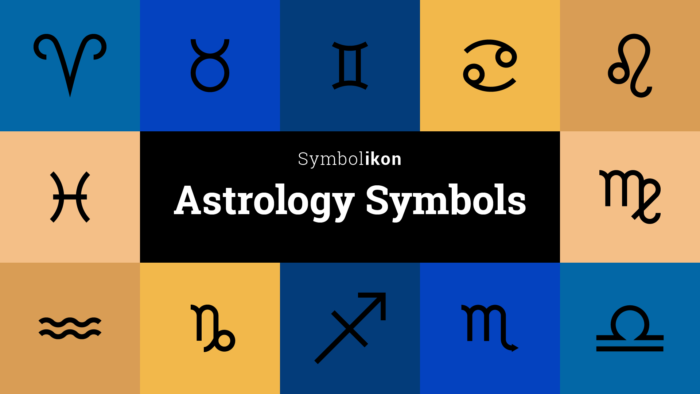 What Are the Most Common Astrological Symbols?